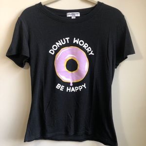 Suburban Riot “Don’t worry be happy” Graphic Tee